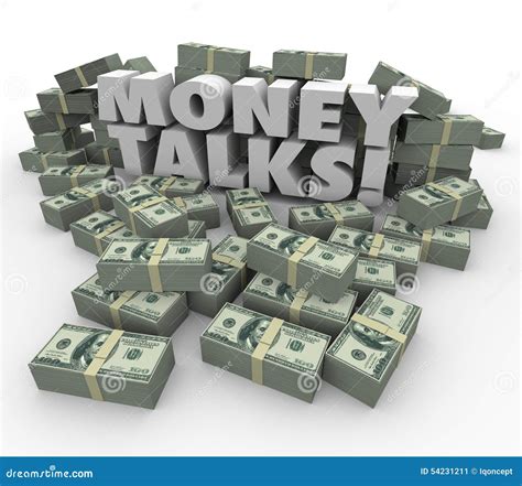 How Money Talks Reader