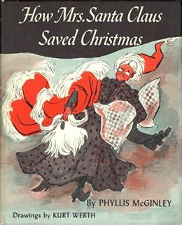 How Mrs Claus Saved Christmas Epub