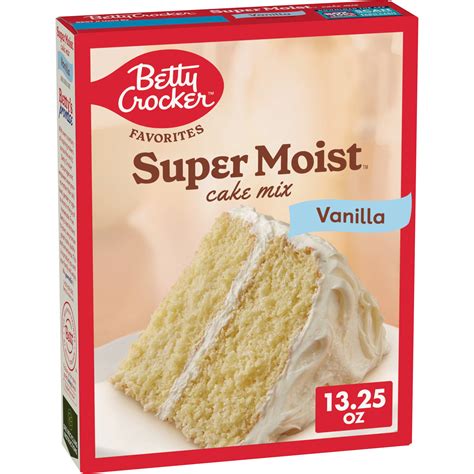 How Much Betty Crocker Cake Mix for Different Size Cakes