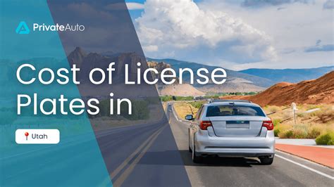 How Much Do Car Plates Cost