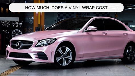 How Much Is Car Wrap
