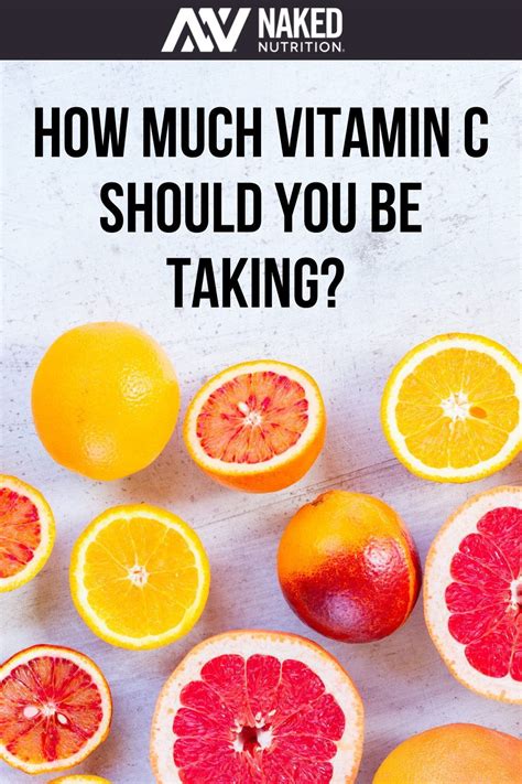 How Much Vitamin C Per Day: Unlocking the Optimal Intake