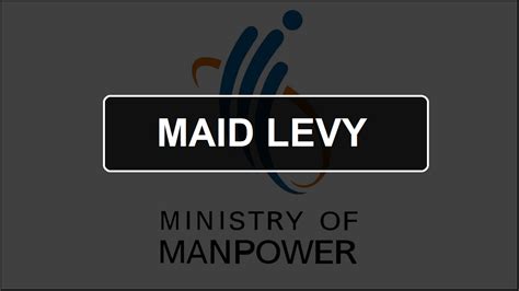 How Much is Maid Levy in Singapore 2023 [Latest Update]