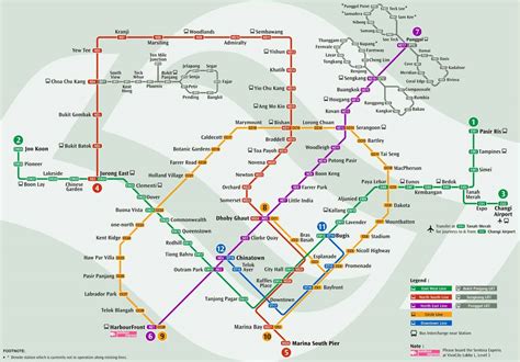 How Much is the MRT Fare in Singapore: A Comprehensive Guide