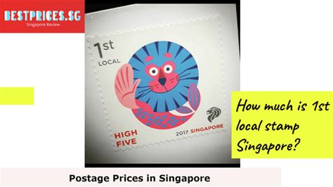 How Much to Mail a Letter in Singapore: A Comprehensive Guide