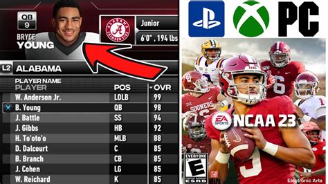 How NCAA 25 Player Card Ratings Work