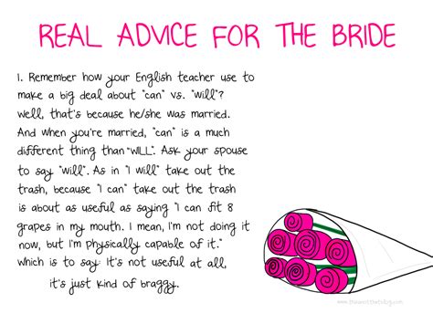 How Not to be a Bride Reader