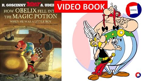 How Obelix Fell Into the Magic Potion When He Was a Little Boy Asterix PDF