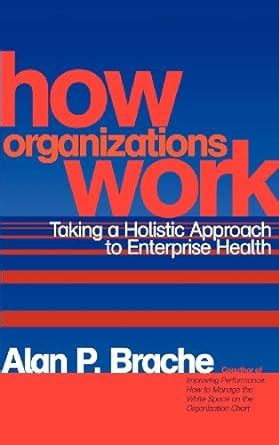 How Organizations Work Taking a Holistic Approach to Enterprise Health PDF