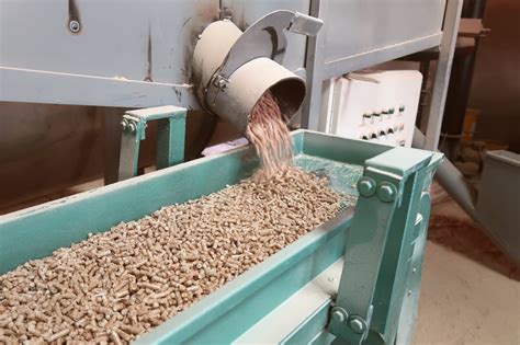 How Pellet Wood is Made