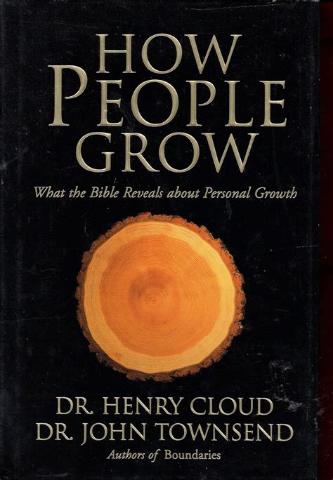 How People Grow What the Bible Reveals About Personal Growth Reader