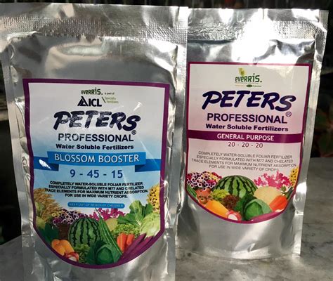 How Peters Fertilizer Matters