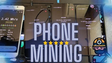 How Phone Mining Works: