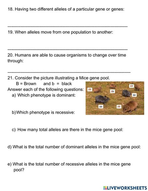 How Populations Evolve Worksheet Answers Doc