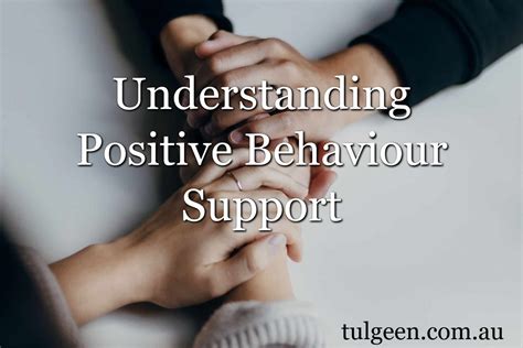 How Positive Behaviour Support Can Help You