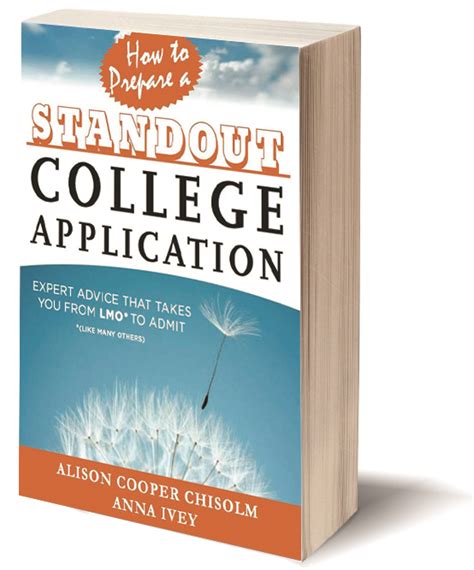 How Prepare Standout College Application Kindle Editon