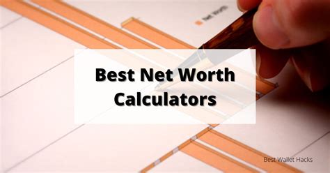 How Projected Net Worth Calculators Work