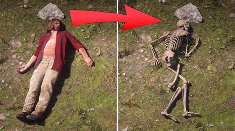 How RDR2's Body Preservation Works