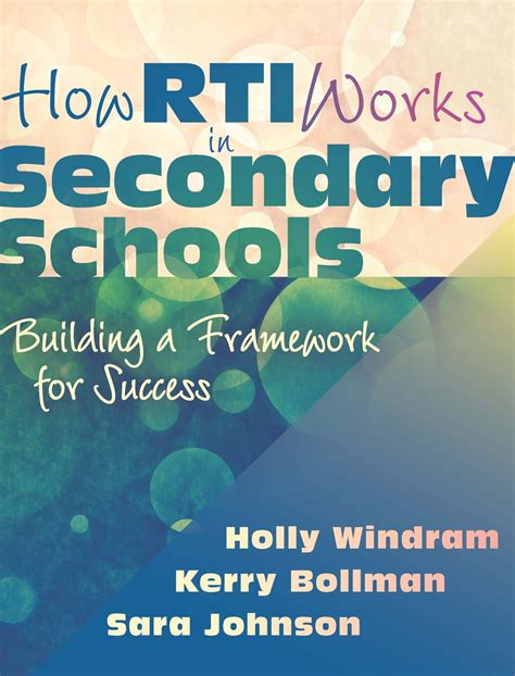 How RTI Works in Secondary Schools Reader