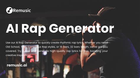 How Rap Generator AI Works