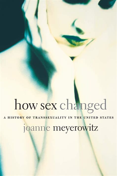 How Sex Changed History Transsexuality PDF