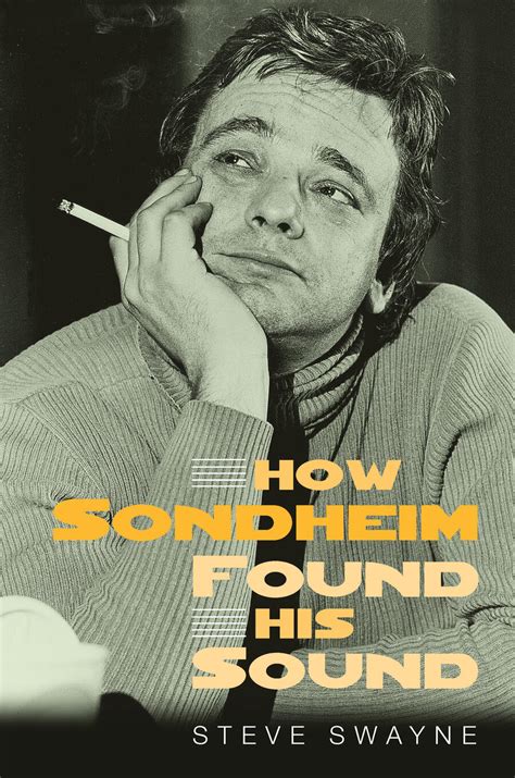 How Sondheim Found His Sound Reader