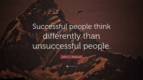 How Successful People Think Differently Reader