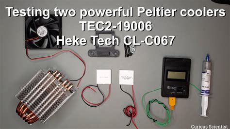 How TEC2 Peltier Coolers Work