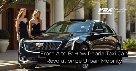 How Taxi Services Are Revolutionizing Urban Transportation