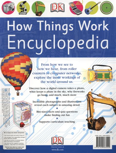 How Things Work Encyclopedia Kindle Editon