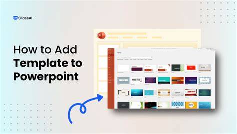 How To Add A Powerpoint Template To An Existing Presentation