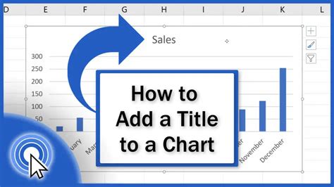 How To Add Title To Chart Excel