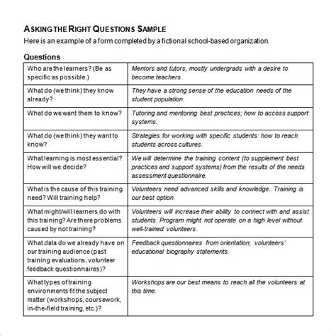 How To Answer Assessment Questions For Jobs Doc