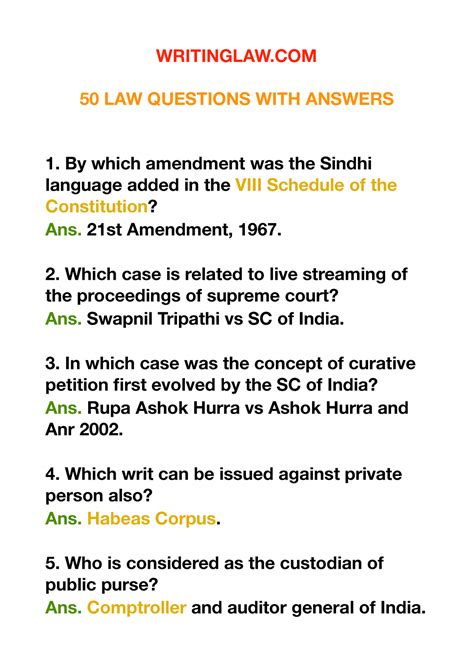 How To Answer Constitutional Law Question Epub