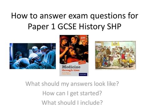 How To Answer Exam Questions In History PDF