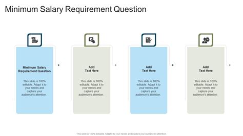 How To Answer Minimum Salary Requirement PDF