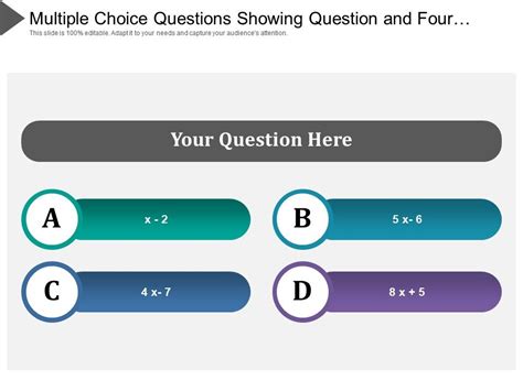 How To Answer Multiple Choice Questions Ppt PDF