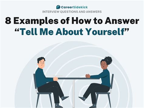 How To Answer Tell Me About Yourself On A Date Reader