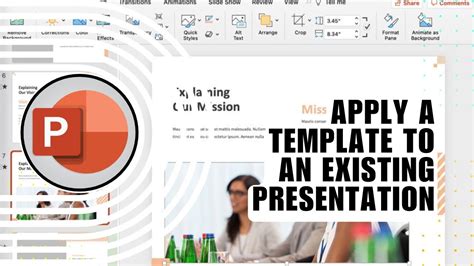 How To Apply Ppt Template To Existing Presentation