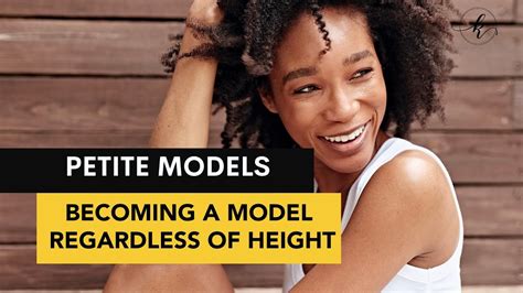 How To Become A Petite Catalog Model