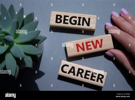 How To Begin A New Career