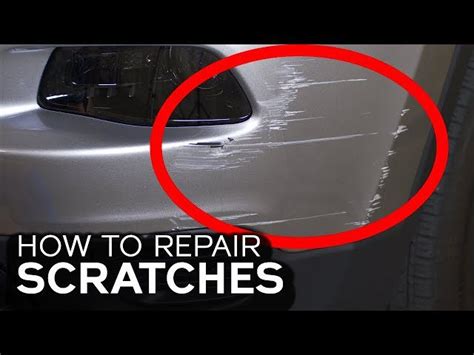 How To Buff Out Car Scratches