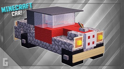 How To Build A Minecraft Car