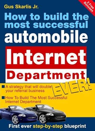 How To Build The Most Successful Internet Department EVER Reader