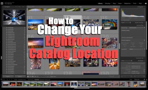 How To Change Lightroom Catalog Name