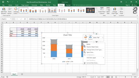 How To Change Order Of Bar Chart In Excel