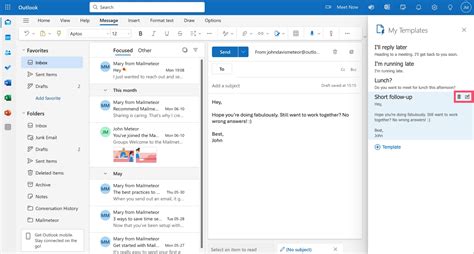 How To Change Outlook Template
