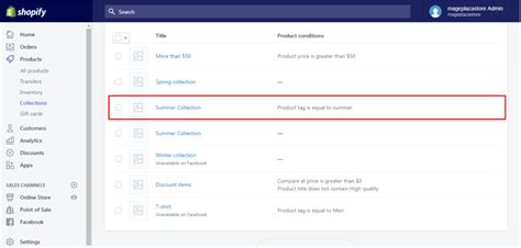 How To Change Shopify Catalog Page