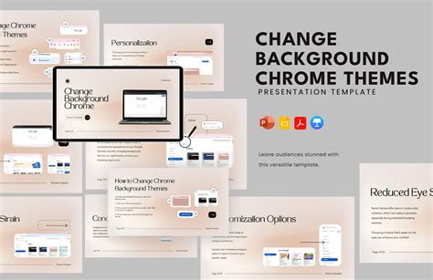 How To Change The Background Of A Template