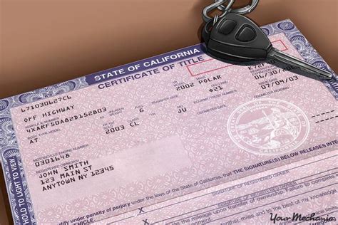 How To Change Title On Car